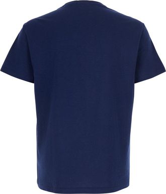 Polo Ralph Lauren Mens Crew Neck T-Shirt Blue T-Shirts And Polos
