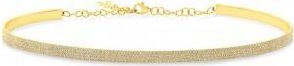 Allurez 1.56ct 14k Yellow Gold Diamond Choker Necklace