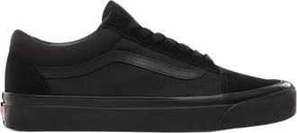 Vans Zwarte Su&egrave;de Canvas Sneakers - Heren - Sneakers - Zwart - 38 EU - Su&egrave;de - Schoenen