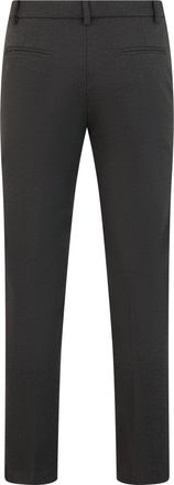 Pinko Womens Trousers Slim Fit Raven Grey Viscose Straight