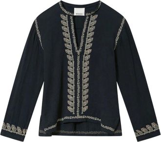 Isabel Marant Hombre, Camisas, Negro, Talla: M