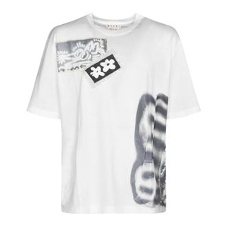 Marni T-shirt e Polo alla moda - - Tops - Uomo - Bianco - M