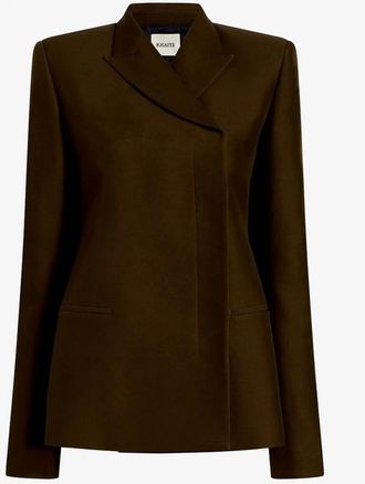 Khaite Donna, Giacche, Verde, M, new