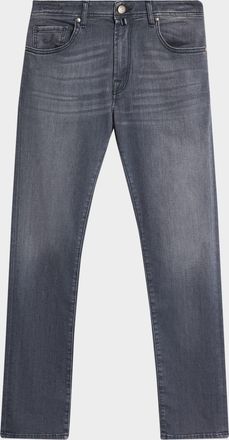 Jacob Cohen Men & apos;s Slim Stretch Grey Denim Jeans