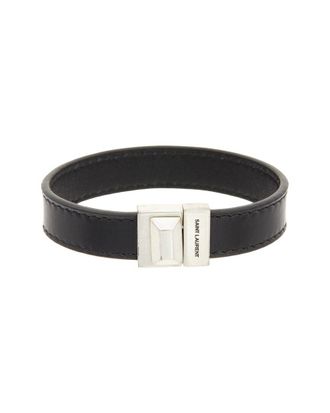 Saint Laurent Leather Bracelet