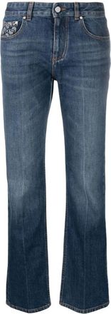Stella McCartney Straight Jeans - Dames - Regular Fit Jeans - Blauw - W31 - Denim - Jeans