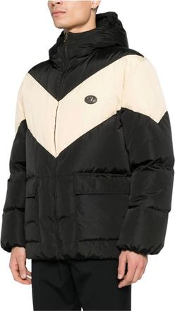 Valentino Jassen, Heren, Zwart, L, Outerwear Valentino