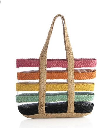 Shiraleah Womens Effie Tote Bag In Multi