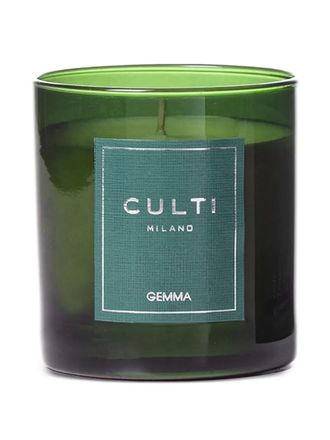 Culti Gemma candle - unisex - glass/Wax - One Size - Green