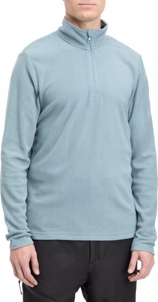 McKinley Fleecejacke MCKINLEY Unterjacke Amarillo HZ FL M, Herren, Gr. XXL, schwarz night, Obermaterial: 100% Polyester, Jacken Fleecejacke