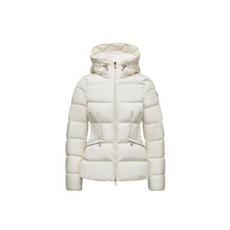 Moncler Moncler Avoce Hooded Short Down Jacket, Women, White, Size: 00