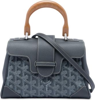 Goyard Pre-owned Goyard Mini Goyardine Saigon Souple Satchel Ladies A9BY2ZOAO0Q1T4N7