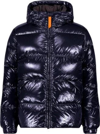 Gertrude Vianney Bright Down Jacket - Heren - Winterjassen - Blauw - M - Nylon - Jassen