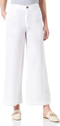 Part Two Womens PernillaPW PA Pants Classic fit, Bright White, 38