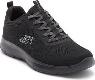 Skechers Summits - Eckler Slip-On Sneaker in Black at Nordstrom Rack, Size 10.5