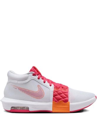Nike Lebron Witness 8 Dunkin Donuts sneakers - men - Fabric/Rubber/Fabric - 10.5 - White