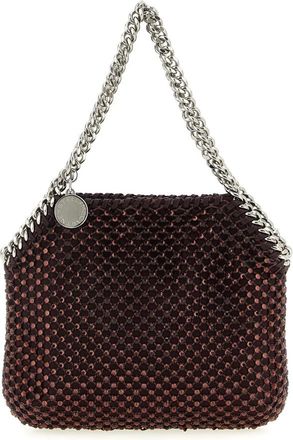 Stella McCartney Dames, Tassen, Rood, Maat: ONE Size Leer