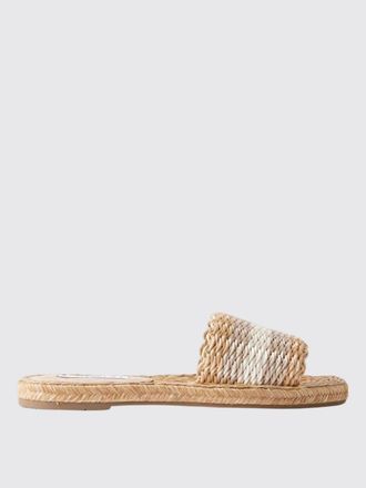 Aquazzura Flat Sandal AQUAZZURA Woman color Natural