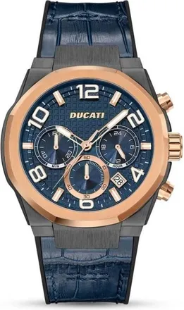 Ducati Chronograph Quartz Blue Dial Mens Watch DTWGC0001104