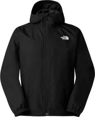The North Face Quest Mono Jacket - Heren - Regenjassen - Zwart - M - Polyester - Fitness