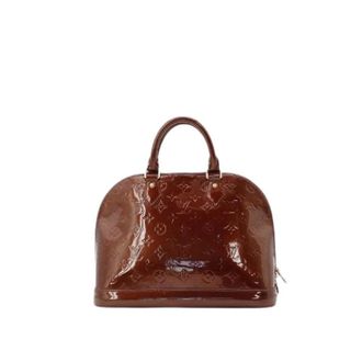 Louis Vuitton Pre-owned Handbags, female, Red, Size: ONE SIZE Pre-owned Alma MM