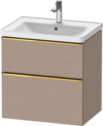 Duravit Duravit D-neo Mueble Bajo Lavabo Suspendido, 634x625x452mm, 1