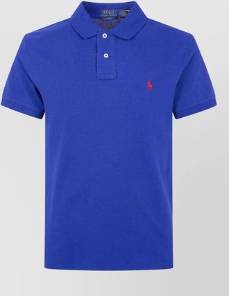 Polo Ralph Lauren short sleeve knitted polo collar shirt