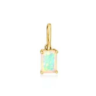 Canaria Canaria Sapphire Pendant in 10kt Yellow Gold