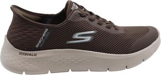 Skechers Fresia Sneaker - Heren - Hardloopschoenen - Bruin - 46 EU - Fitness