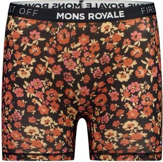 Mons Royale Hannah Hot Pant Merinounterw&auml;sche f&uuml;r Damen | braun
