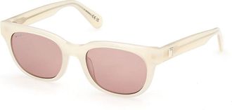 Max & Co. MO0163 21S Womens Sunglasses White Size 51