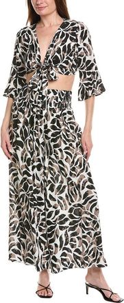 ANNA KAY Anna Kay 2P Johnel Tie-Front Top & Pant Set