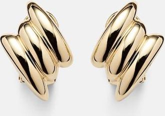 Anita Ko Clair Small 18kt gold earrings