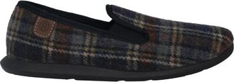Rohde Blauwe Heren Pantoffels - Heren - Loafers - Blauw - 41 EU - Schoenen