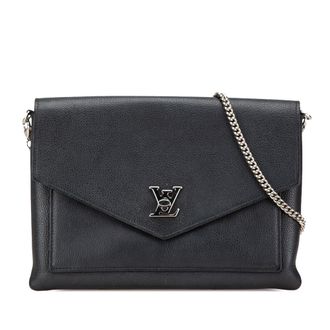 Louis Vuitton Lv Pochette Chain Wallet