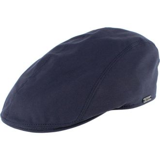 Wigens Mens Water Resistent Ivy Modern Cap in Navy at Nordstrom, Size 61