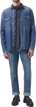 Citizens Of Humanity Gage Straight Leg Pants In Parkland