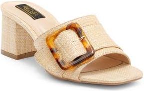 Rachel Roy Amalfi Slide Sandal in Natural at Nordstrom Rack, Size 6.5