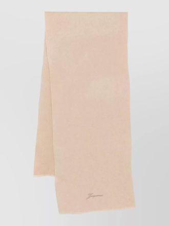 Jacquemus cashmere wool scarf