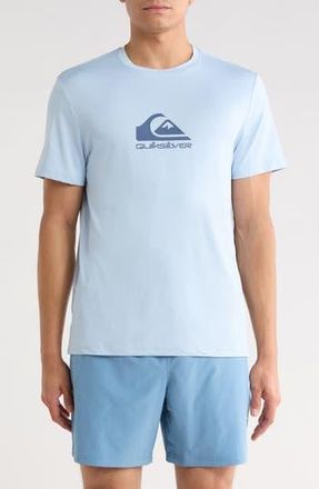 Quiksilver Sun Logo Short Sleeve T-Shirt in Skyway at Nordstrom Rack, Size X-Large