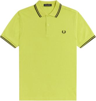 Fred Perry M3600 Polo - Heren - Polos - Groen - 2XL - Katoen - Tops
