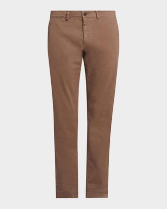 Etro Men & apos;s Cotton-Stretch Classic Fit Chino Pants