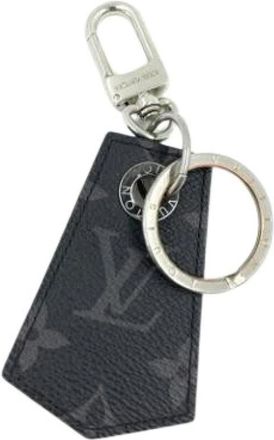 Louis Vuitton Pre-owned Sleutelhanger - Heren - Vintage Accessoires - Zwart - ONE Size - Vintage