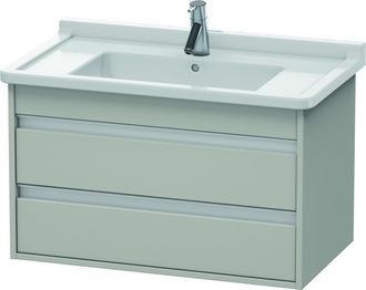 Duravit Mueble Bajo Lavabo Ketho 465x800x480mm Hormig&oacute;n