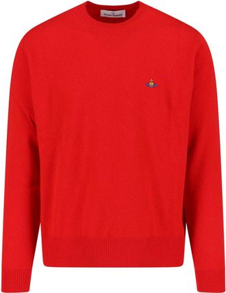 Vivienne Westwood Orb Sweater - Red
