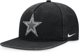 Nike Dallas Cowboys Pro Nike Mens NFL Adjustable Hat in Black | NF5700A7RD-YRB