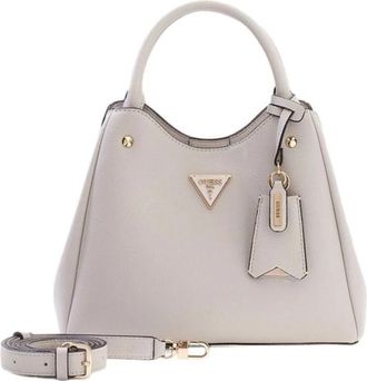 Guess Meridian II Sml Gfrnd Carryall - Dames - Handtassen - Beige - ONE Size - Tassen