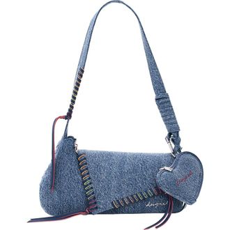 Desigual Denim Shoulder Bag in Light Blue at Nordstrom