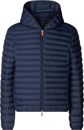 Save The Duck Gewatteerd jack - Blauw