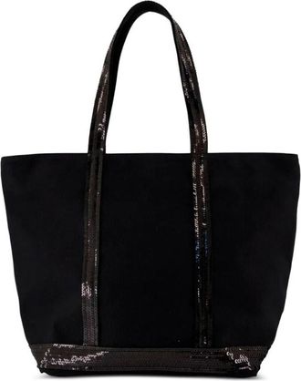 Vanessa Bruno Canvas Medium Zipped Cabas Tote